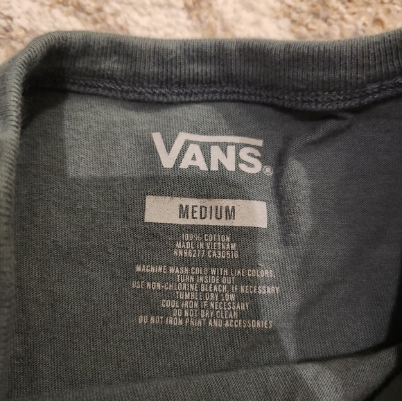 Vans cropped tee - Picture 3 of 4